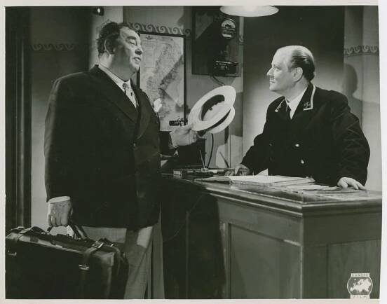 Edvard Persson, David Erikson - Sven Tusan - Z filmu