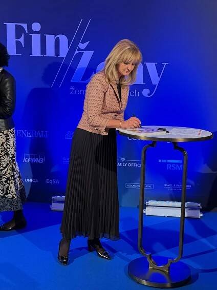 Advokátka Monika Novotná vstoupila do Síně slávy projektu #FinŽeny - Advokacie - Advokátní deník