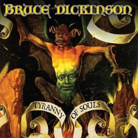 Bruce Dickinson - Tyranny Of Souls (LP) Bruce Dickinson