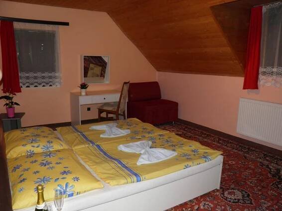 Pension Lípa Horní Maršov Exteriér fotografie