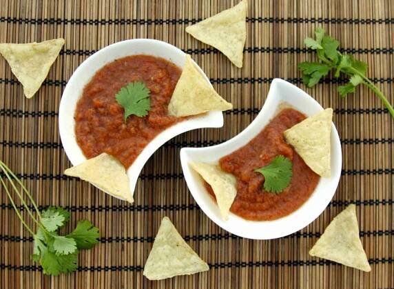 Mexická rajčatová omáčka SALSA ROJA - Ochutnejte svět