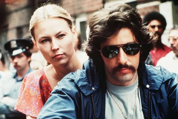 Editorial use only. No book cover usage.
Mandatory Credit: Photo by Paramount/Kobal/Shutterstock (5882314k)
Barbara Eda-Young, Al Pacino
Serpico - 1973
Director: Sidney Lumet
Paramount
USA
Scene Still