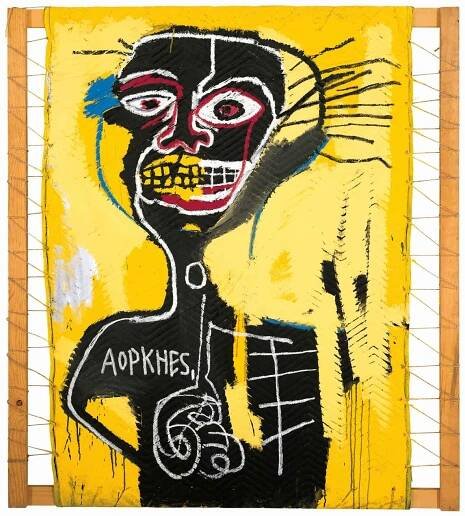 Jean-Michel Basquiat v Paříži: výstava luxusních děl v evropské premiéře! | LP-Life.cz