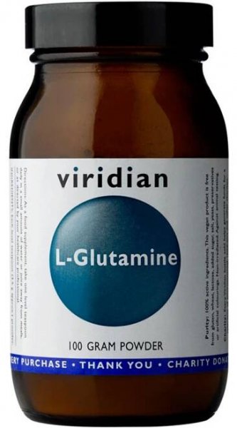 Viridian L-Glutamine Powder - 100g