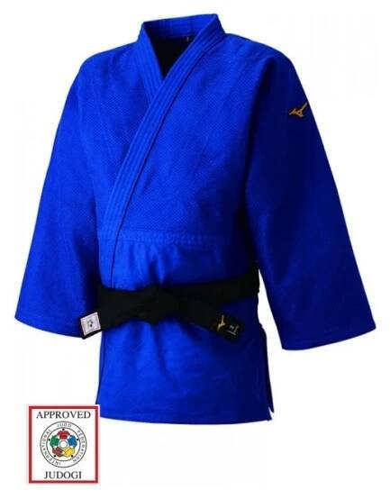 Judo kabát MIZUNO YUSHO MADE IN JAPAN IJF modrý - 4KARATE