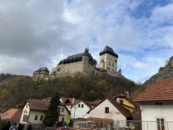 Hrad Karlštejn, Středočeský kraj Výletysakinu.cz