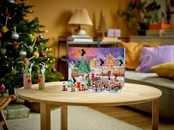LEGO Friends - Adventní kalendář (LEGO41706) | Astra