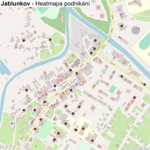Jablunkov - mapy | Kurzy.cz
