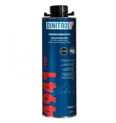 DINITROL 4941 vosk pro ochranu podvozku 1l černý