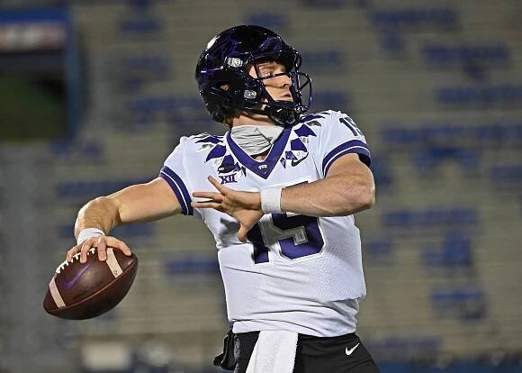 NCAA Football: Texas Christian at Kansas