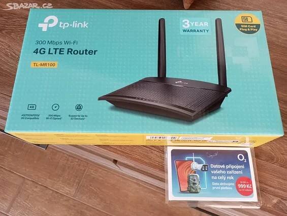LTE wifi modem - Ústí nad Labem - Bazar
