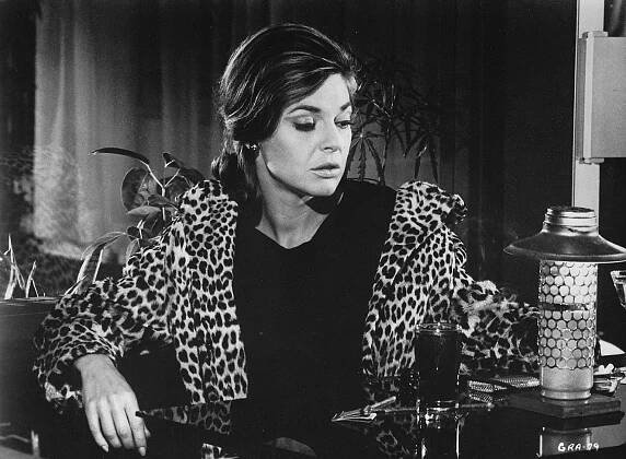 Absolvent - Z filmu - Anne Bancroft