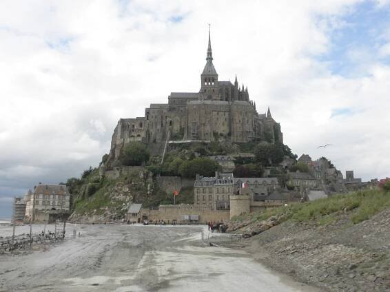 Francie: Mont-Saint-Michel – Terka Travel Blog