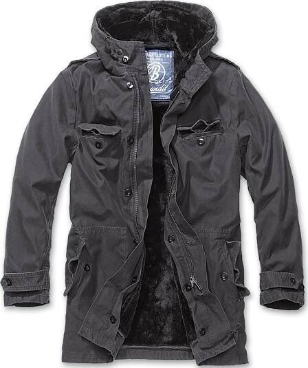Brandit BW parka černá XXL od 1 989 Kč