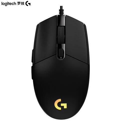 Logitech G102 RGB Gaming Mouse 8000 DPI Wired Optical Gamer Mouse Support Logitech G HUB Software für PC Laptop Computer