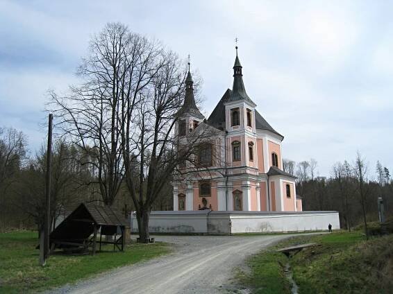 Kostel sv. Jakuba Většího a sv. Anny, Libavá-Stará Voda | Databáze domů s historií