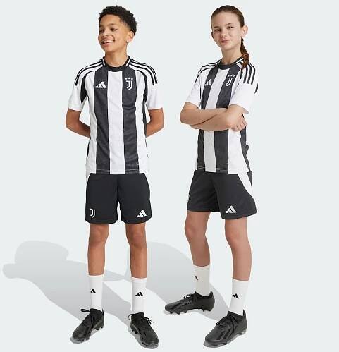 ADIDAS PERFORMANCE Normální Sportovní kalhoty 'Juventus' – černá: přední strana