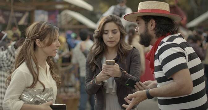 Marianna Burelli, Ana Brenda Contreras, Martín Altomaro - El que busca encuentra - Z filmu