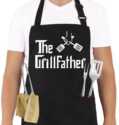 ZÁSTĚRKA DÁREK PRO TÁTU DEN OTCŮ Grilfather zástěra na grilování
