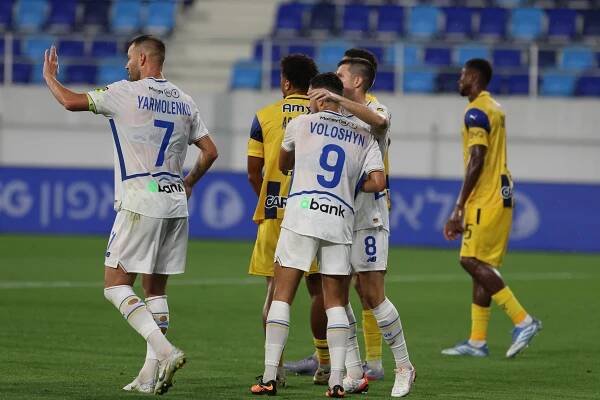 UEL. Maccabi vs Dynamo 3:1 - FC Dynamo Kyiv official website 
