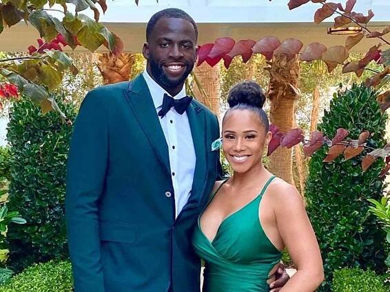 Draymond Green and Hazel Renee