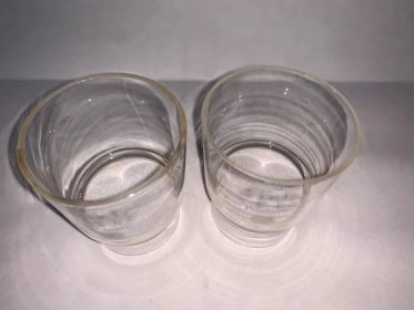 Kelímek filtrační kuželového tvaru s fritou (S2, 2 ks) - Foto