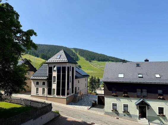 Příroda nedaleko apartmánu