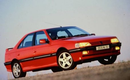 Peugeot 405 T16 (1993-1995): Raketa se lvem měla turbo a čtyřkolku