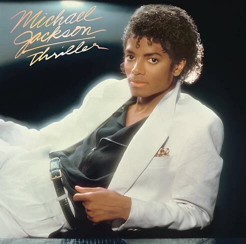 Michael Jackson - Thriller (LP) - 482 Kč - Muziker