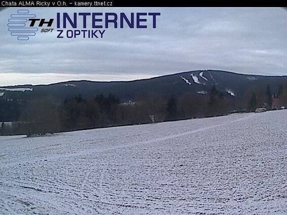 Webkamera ve Skicentru Říčky