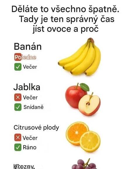 Kolik kalorií je v banánu? - Zahrada Zivota