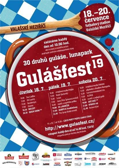 Gulášfest Valašské Meziříčí 2019