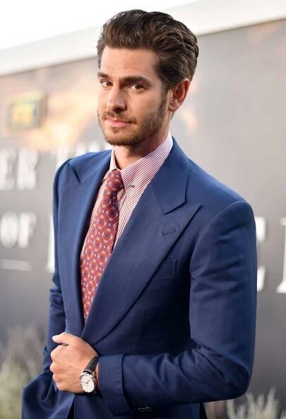 Andrew Garfield attends the premiere of FX's 