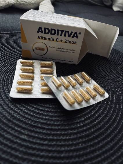 Additiva Vitamin C + zinek: Posilte svou imunitu s účinnou podporou | Happy Baby