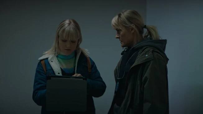 Karkurit - Terroristi, osa 1 - Z filmu - Anna Böhm, Pirjo Lonka