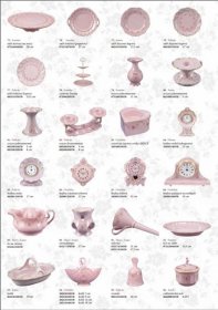 Katalog růžového porcelánu :: Porcelansklo-cz