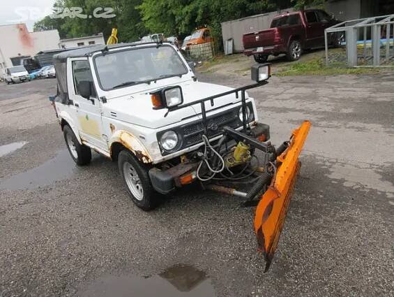 SUZUKI SAMURAI 4X4  RADLICE, SYPAČ ODPOČET DPH
