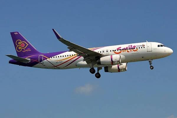 Thai Smile Airbus A320