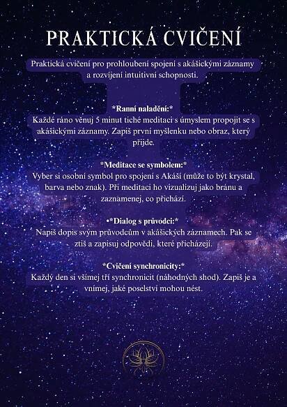 17. Nauč se číst akášické záznamy | Rožumberská Pavla