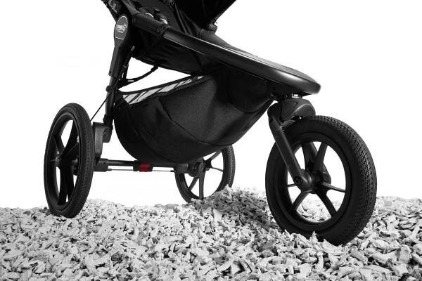 Kočárek Baby Jogger SUMMIT X3 SINGLE 2022 Midnight Black | mujandilek.cz