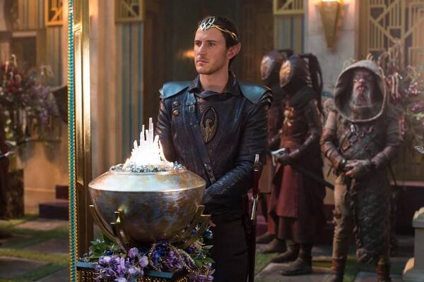 Letopisy rodu Shannara - Karmínovci - Z filmu - Aaron Jakubenko