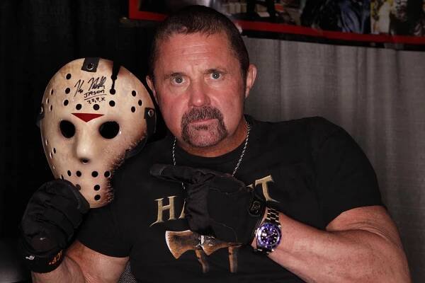 Kane Hodder in 2012.