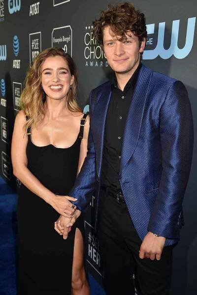 Haley Lu Richardson and Brett Dier: The Way They Were