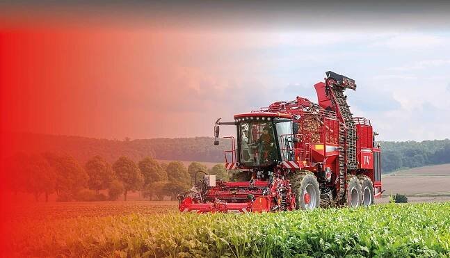 Použité stroje - Holmer Maschinenbau GmbH