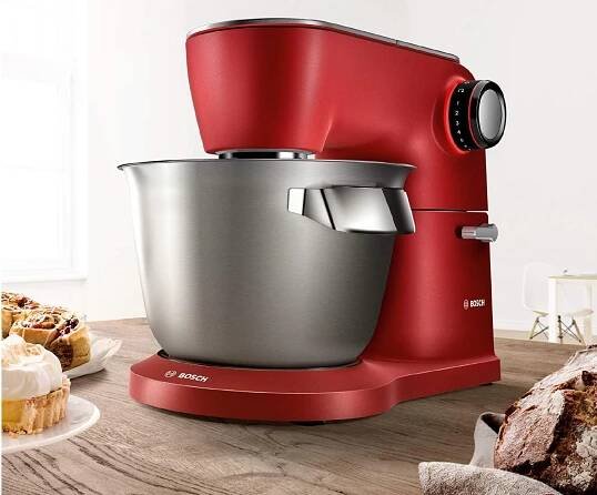 Ivo GRANDIČ - Domácí potřeby - Bosch - Bosch MUM9A66R00 kuchyňský robot 1600 W, 5.5 l červený