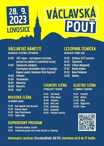 Václavská pouť v Lovosicích láká na bohatý program po celém městě - Ústecko24