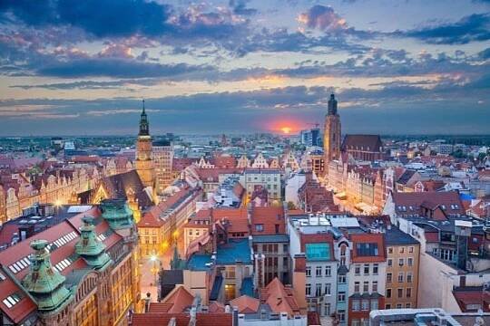 Dvoudenní zájezd do Wroclawi a na zámek Książ (3)