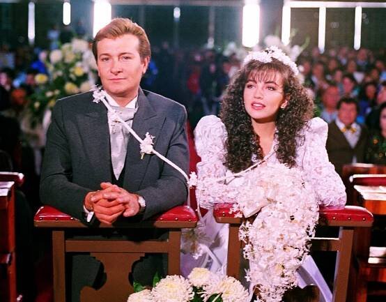 María Mercedes - Z filmu - Arturo Peniche, Thalía
