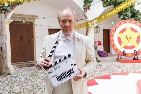 Drehstartfoto zu "Der Metzger traut sich"