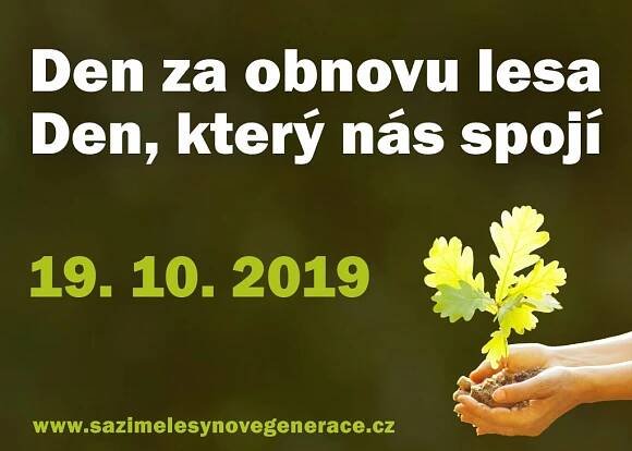 DEN ZA OBNOVU LESA: Lesy ČR přidávají vzhledem k velkému zájmu veřejnosti další dvě lokality